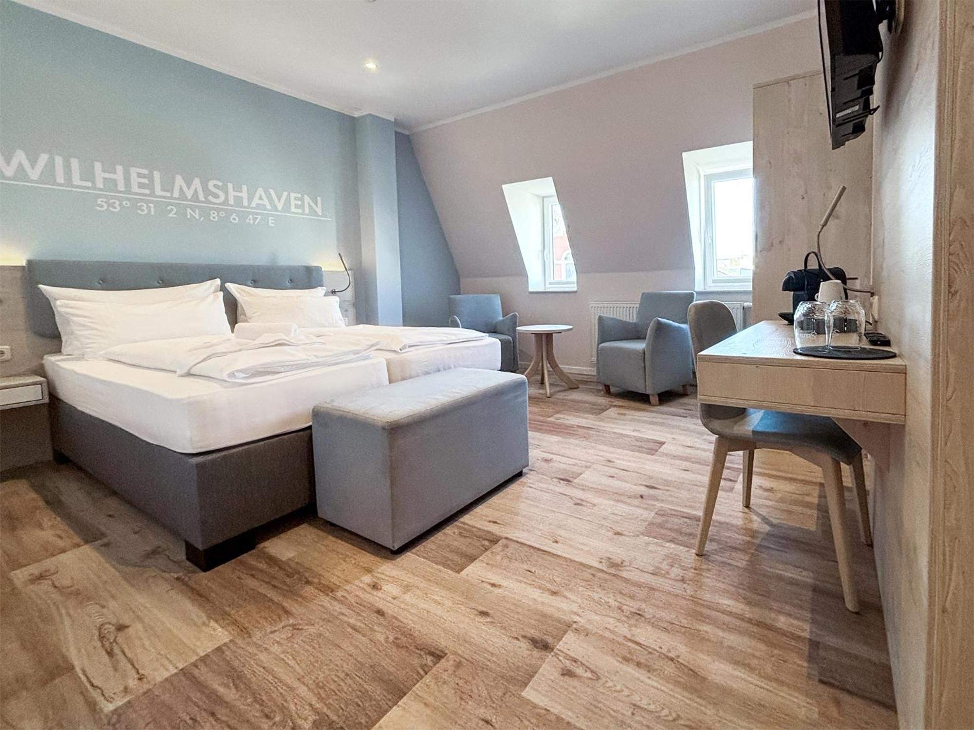 Dormero Hotel Wilhelmshaven Exteriör bild