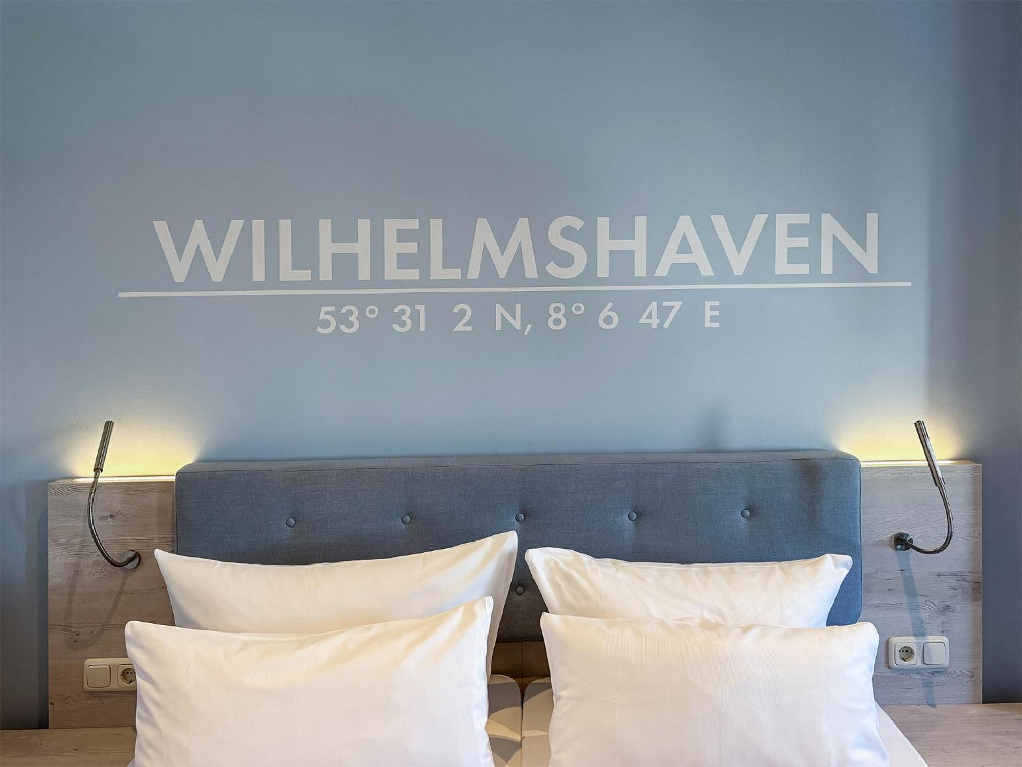 Dormero Hotel Wilhelmshaven Exteriör bild