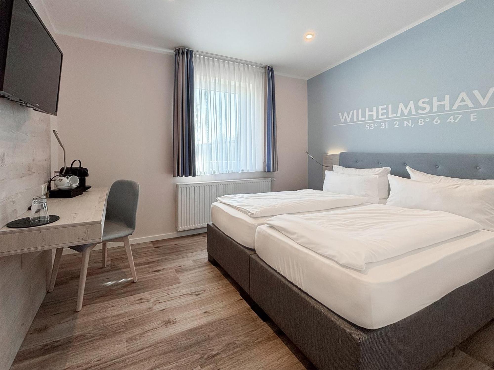 Dormero Hotel Wilhelmshaven Exteriör bild
